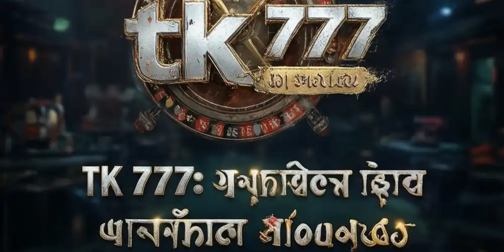 TK 777 Casino Banner