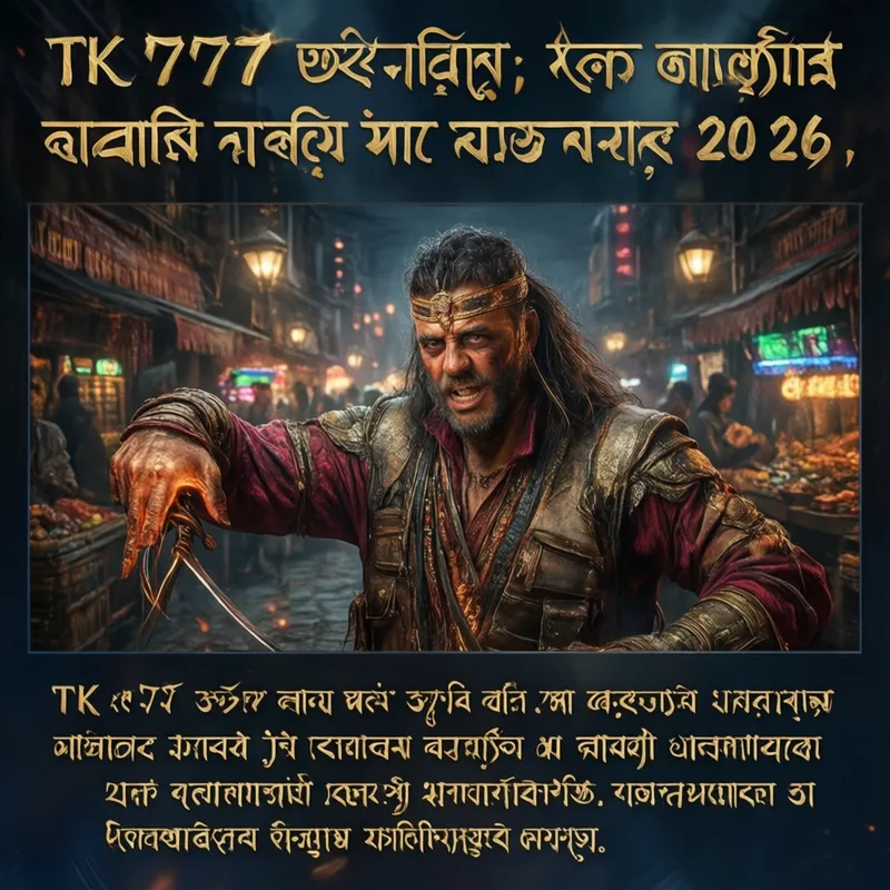 TK 777 বাংলাদেশ